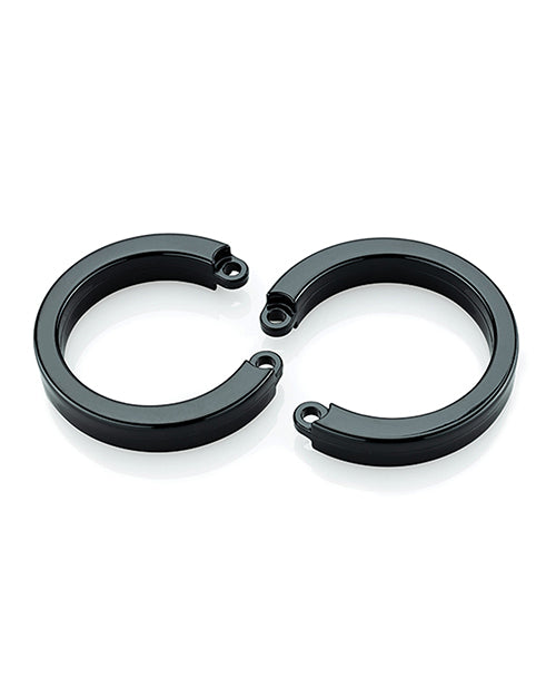 Cock Cage U-Ring 2 Pack - Black by A.L. Enterprises INC