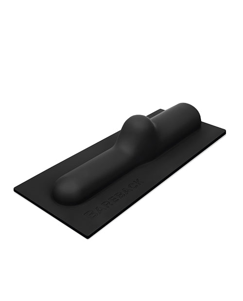 The Cowgirl Bareback Silicone Attachment - Black by Cotr INC