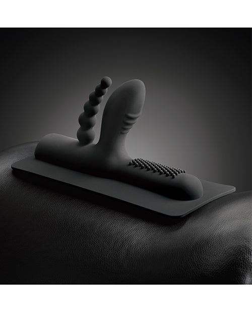 The Cowgirl Buckwild Silicone Attachment - Black by Cotr INC