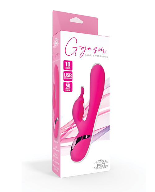 Juicy G-Gasm Rabbit Vibrator by Cousins Group