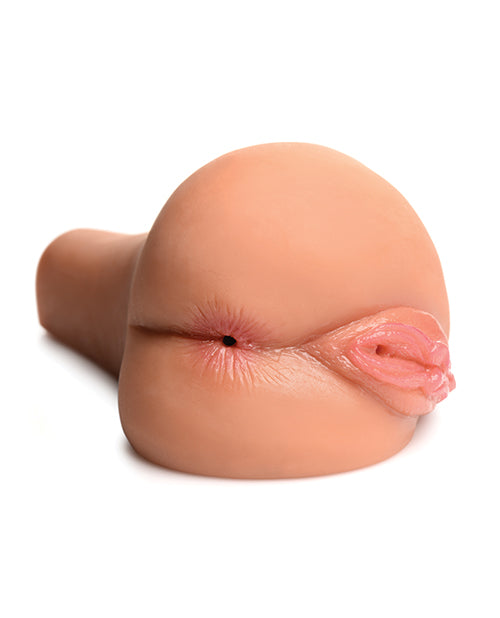 Curve Toys Mistress Mia Juicy Masturbator - Tan by Curve Toys C/o Xr
