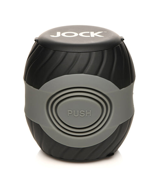 Curve Toys Jock 10x Vibrating Double Masturbator by Curve Toys C/o Xr