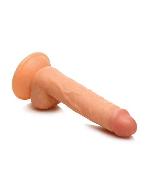 Curve Toys Fantasy Jock Swimming Simon 7" Dildo w/Balls - Light by Curve Toys C/o Xr