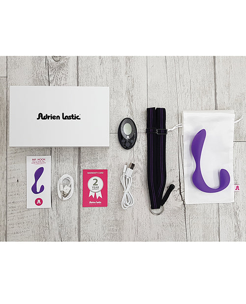 Adrien Lastic Mr. Hook + LRS - Purple by Cnex Eic Corp/adrien Lastic
