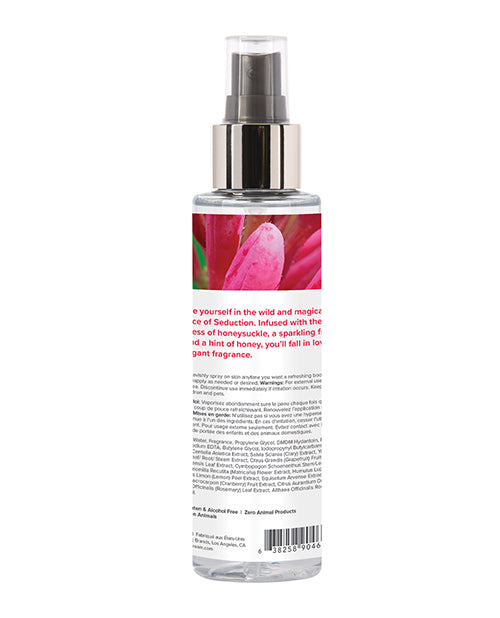 COOCHY Seduction Fragrance Mist - 4 oz Honeysuckle/Citrus by Classic Brands