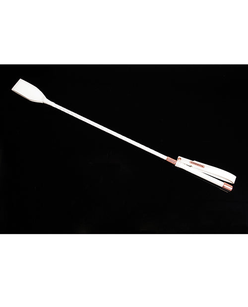 Pleasure Collection Matte Finish Crop - White/Rose Gold by Coquette International