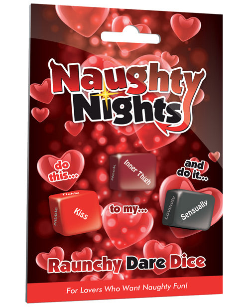 Naughty Nights Raunchy Dare Dice by Creative Conceptions