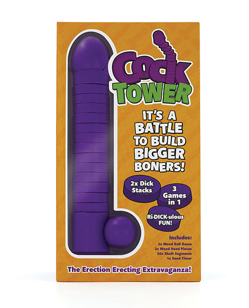 Play Wiv Me Cock Tower - Purple by Creative Conceptions