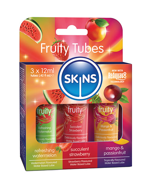 Skins Fruity Tubes - 12 ml Tubes Pack of 3 by Creative Conceptions