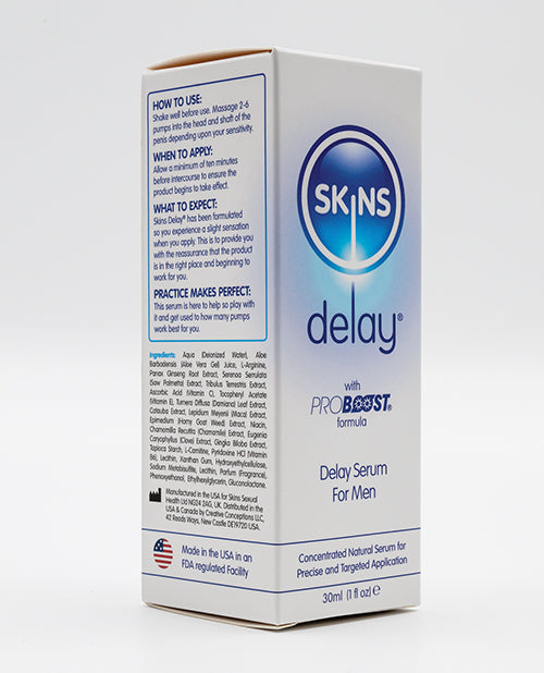 Skins Natural Delay Serum - 30 ml by Creative Conceptions