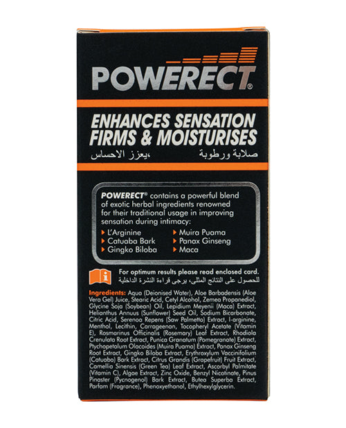 Powerect Arousal Cream - 48 ml Pump by Creative Conceptions