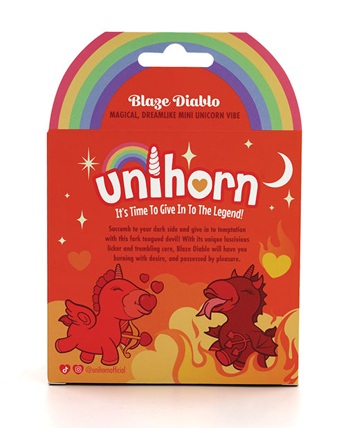 Unihorn Blaze Diablo - Red by Creative Conceptions