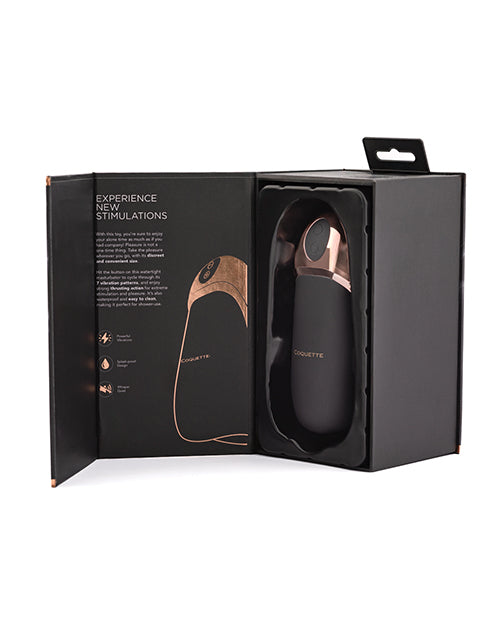 Coquette The Hedonist Stroker - Black/Rose Gold by Coquette International
