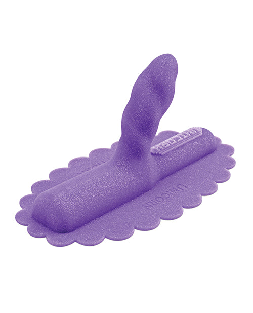 The Cowgirl Unicorn Uni Horn Silicone Attachment - Purple by Cotr INC