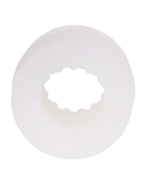 GoodHead Silicone Glow Helping Head - Frost by Doc Johnson