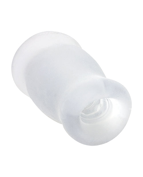 Ultraskyn Super Sucker Masturbator - Clear by Doc Johnson