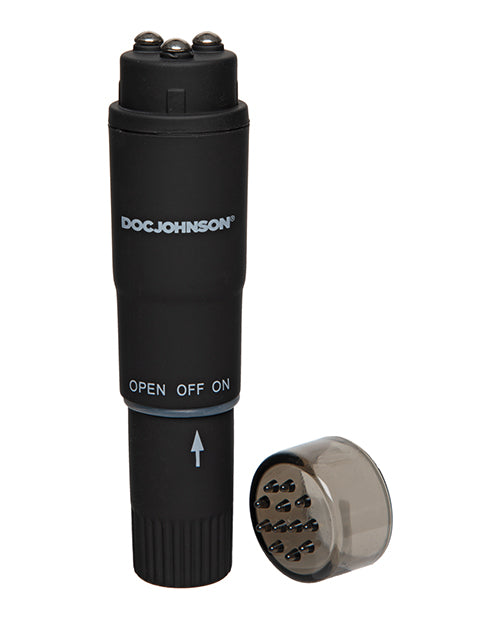 Black Magic Pocket Rocket by Doc Johnson