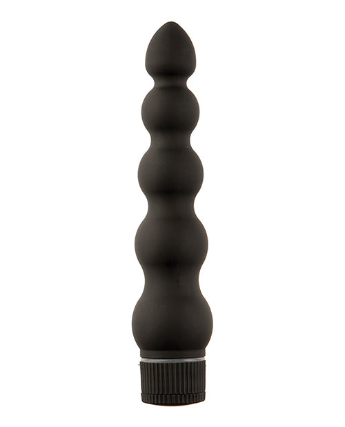 Black Magic 7" Ribbed Vibe by Doc Johnson