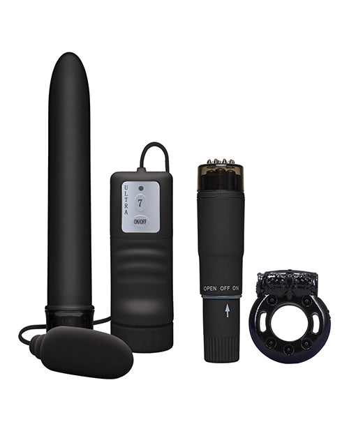 Black Magic Pleasure Kit - Black by Doc Johnson