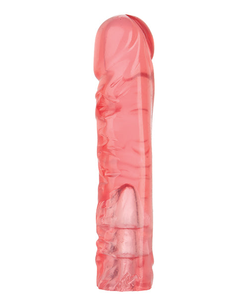 Vac-U-Lock 8" Crystal Jellie Pink by Doc Johnson