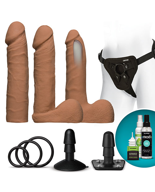 Vac-u-lock Dual Density Ultraskyn Set by Doc Johnson