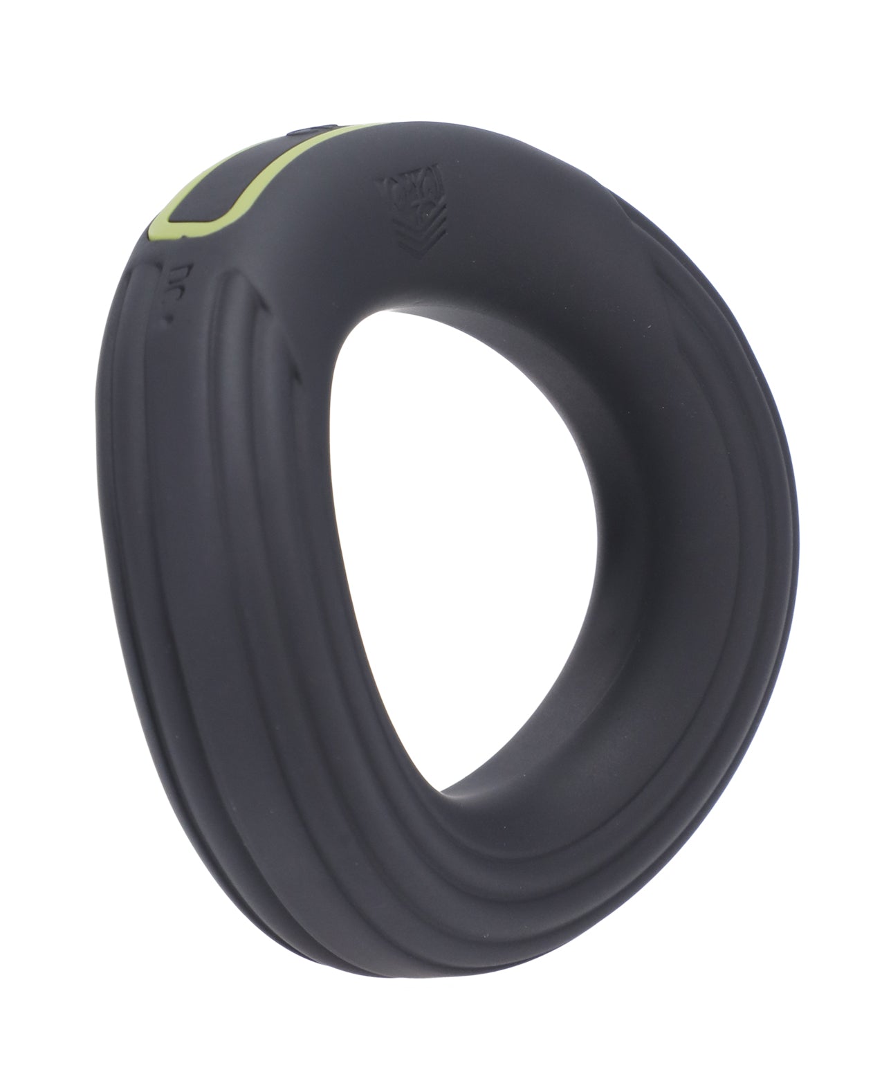 Fort Troff Rev Cock Throbber Vibrating Cock Ring - Large, Black by Doc Johnson