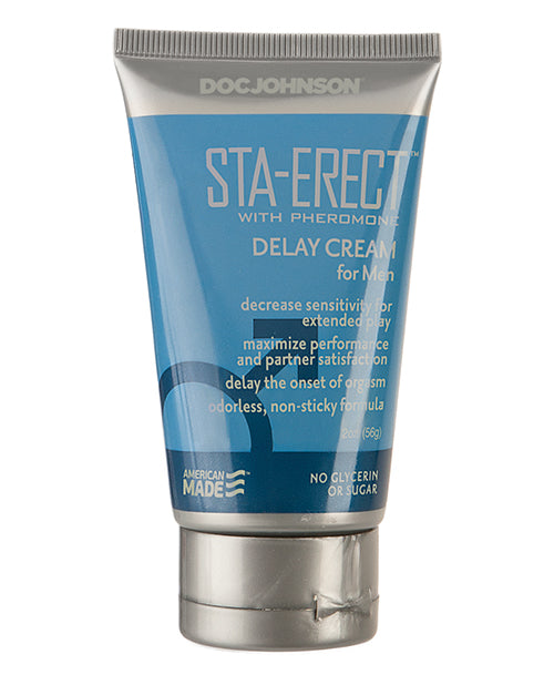 Sta-Erect Creme - 2 oz by Doc Johnson