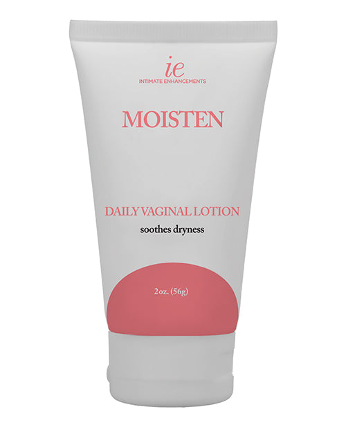 Intimate Enhancements Moisten Daily Vaginal Lotion - 2 oz by Doc Johnson