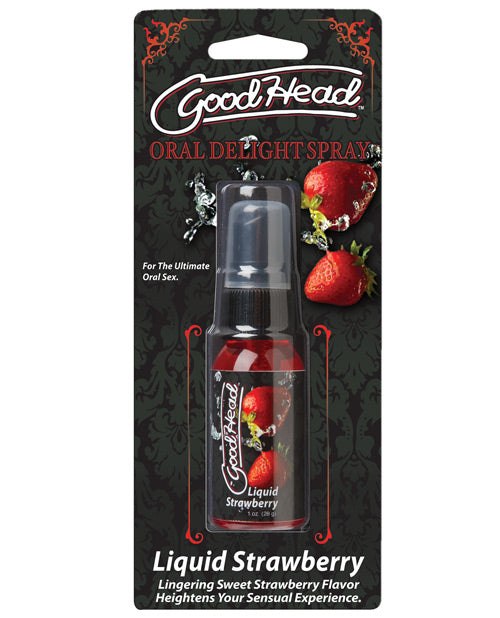 GoodHead Oral Delight Spray - Stawberry by Doc Johnson