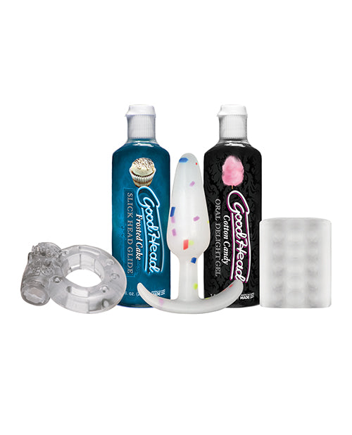 GoodHead Party Pack - 5 pc Kit by Doc Johnson