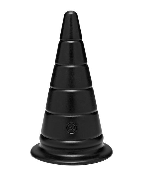 Titanmen 6" Anal Stretcher - Black by Doc Johnson