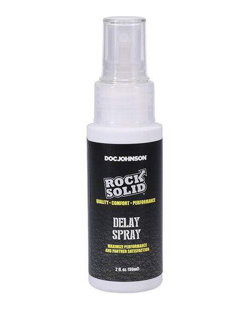Rock Solid Delay Spray - 2 oz by Doc Johnson