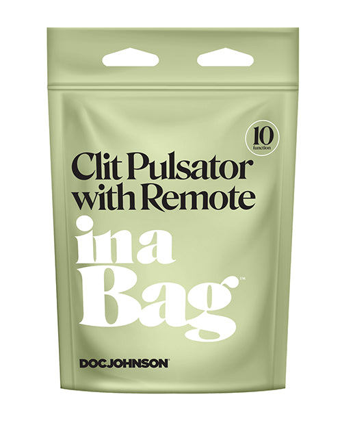 In A Bag Panty Vibe w/Remote - Purple by Doc Johnson