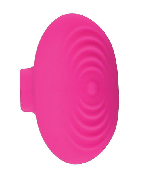 In A Bag Finger Vibe - Pink by Doc Johnson