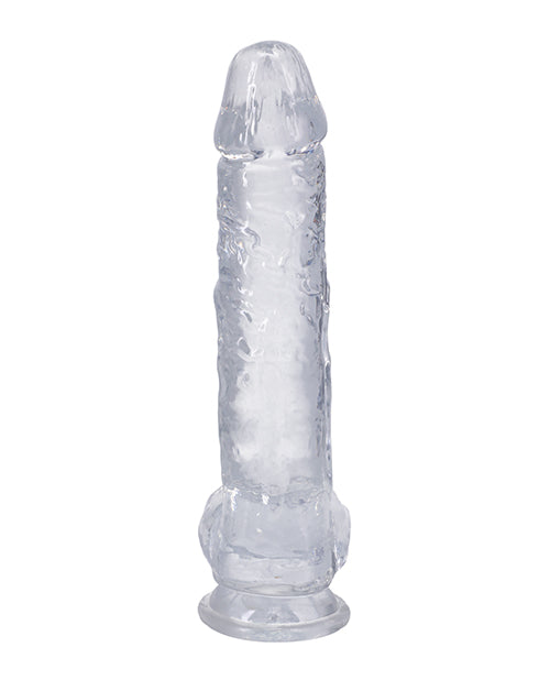 In A Bag 10" Really Big Dick - Clear by Doc Johnson