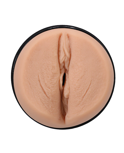 Main Squeeze ULTRASKYN Pussy Stroker - Jewelz Blu, Vanilla by Doc Johnson