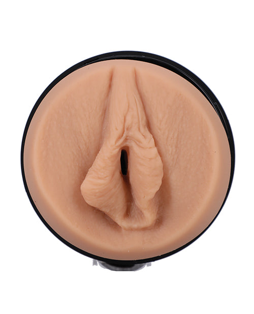 Main Squeeze ULTRASKYN Pussy Stroker - Nicole Doshi, Vanilla by Doc Johnson