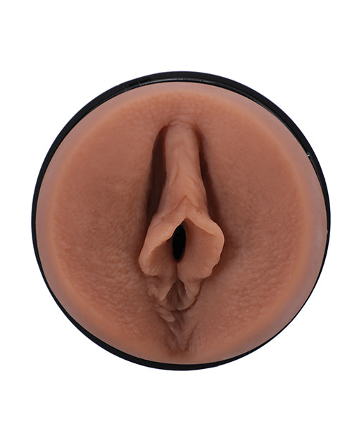 Main Squeeze ULTRASKYN Pussy Stroker - Xxlayna Marie, Caramel by Doc Johnson