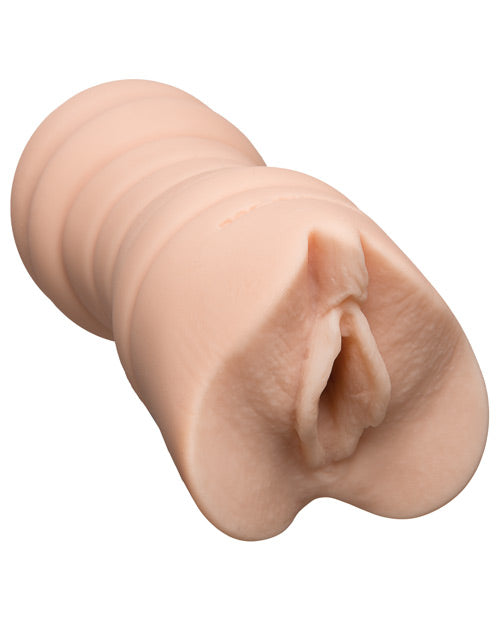 Sasha Grey Ultraskyn Cream Pie Pocket Pussy by Doc Johnson