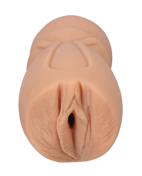 Signature Strokers ULTRASKYN Pocket Pussy - Lexi Luna, Vanilla by Doc Johnson