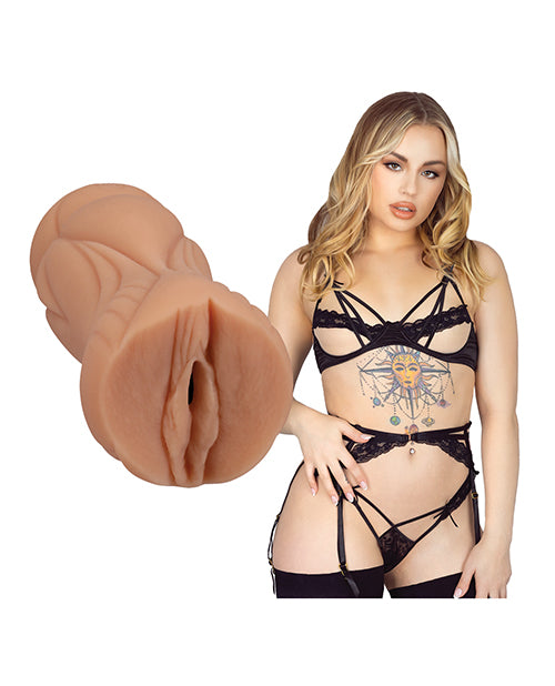 Signature Strokers ULTRASKYN Pocket Pussy - Anna Claire Clouds, Vanilla by Doc Johnson
