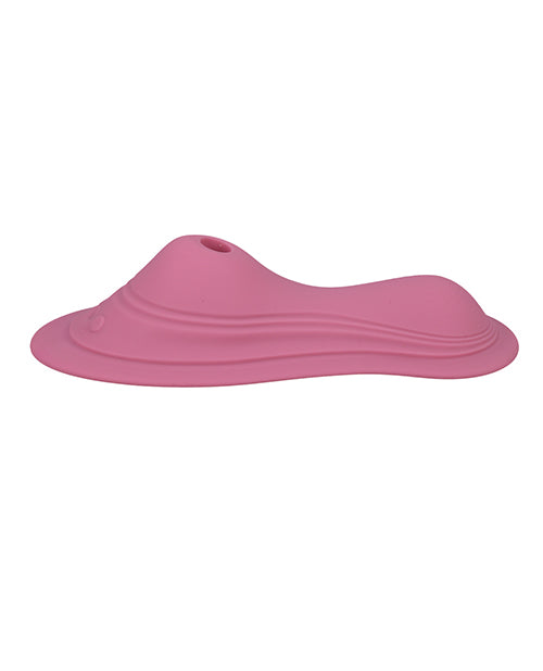 IRide Pleasure Seat Suck Stimulator Rechargeable w/Wireless Remote - Dusty Pink by Doc Johnson