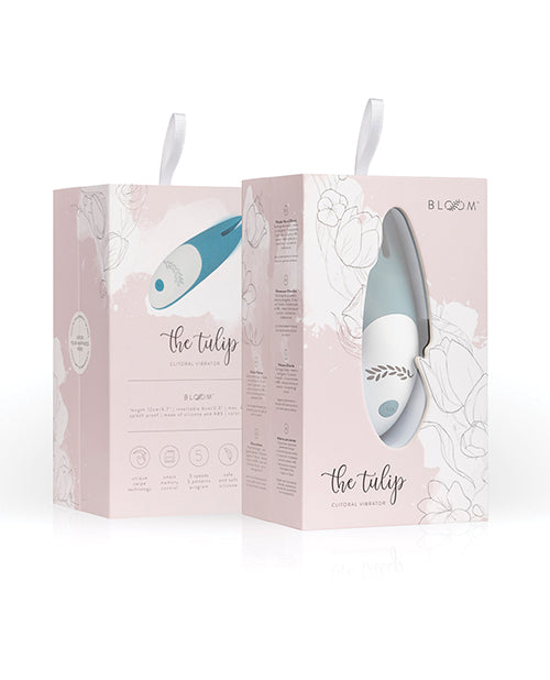 Bloom The Tulip Clit Stimulator - Teal by One-dc