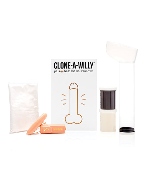 Clone-A-Willy Plus+ Balls Kit - Deep Skin Tone by Empire Labs