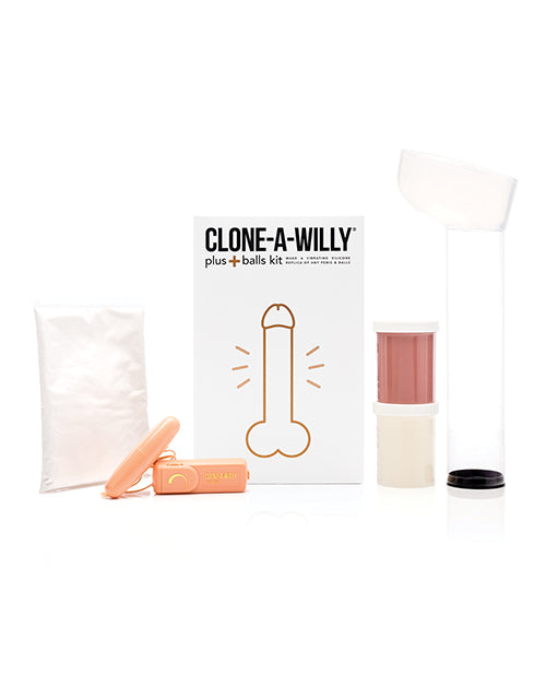 Clone-A-Willy Plus+ Balls Kit - Medium Skin Tone by Empire Labs