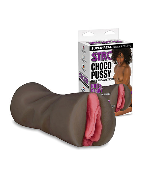 Stroker Choco Pussy - Brown by Electric Eel INC