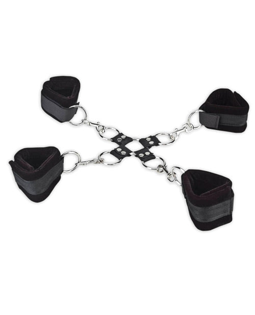 Lux Fetish 5PC Hogtie Set by Electric Eel INC