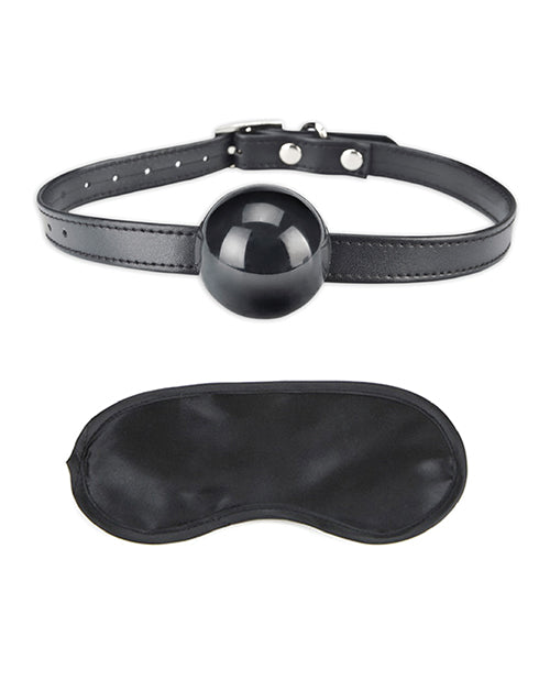 Lux Fetish Silicone Ball Gag by Electric Eel INC