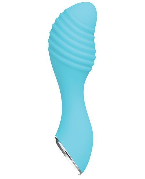 Evolved Little Dipper Rechargeable Mini Vibe - Blue by Evolved Novelties INC