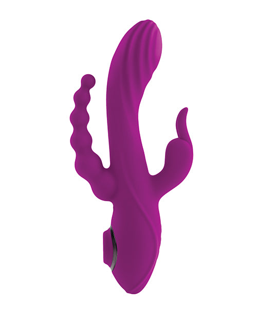 Evolved Fourgasm - Purple by Evolved Novelties INC